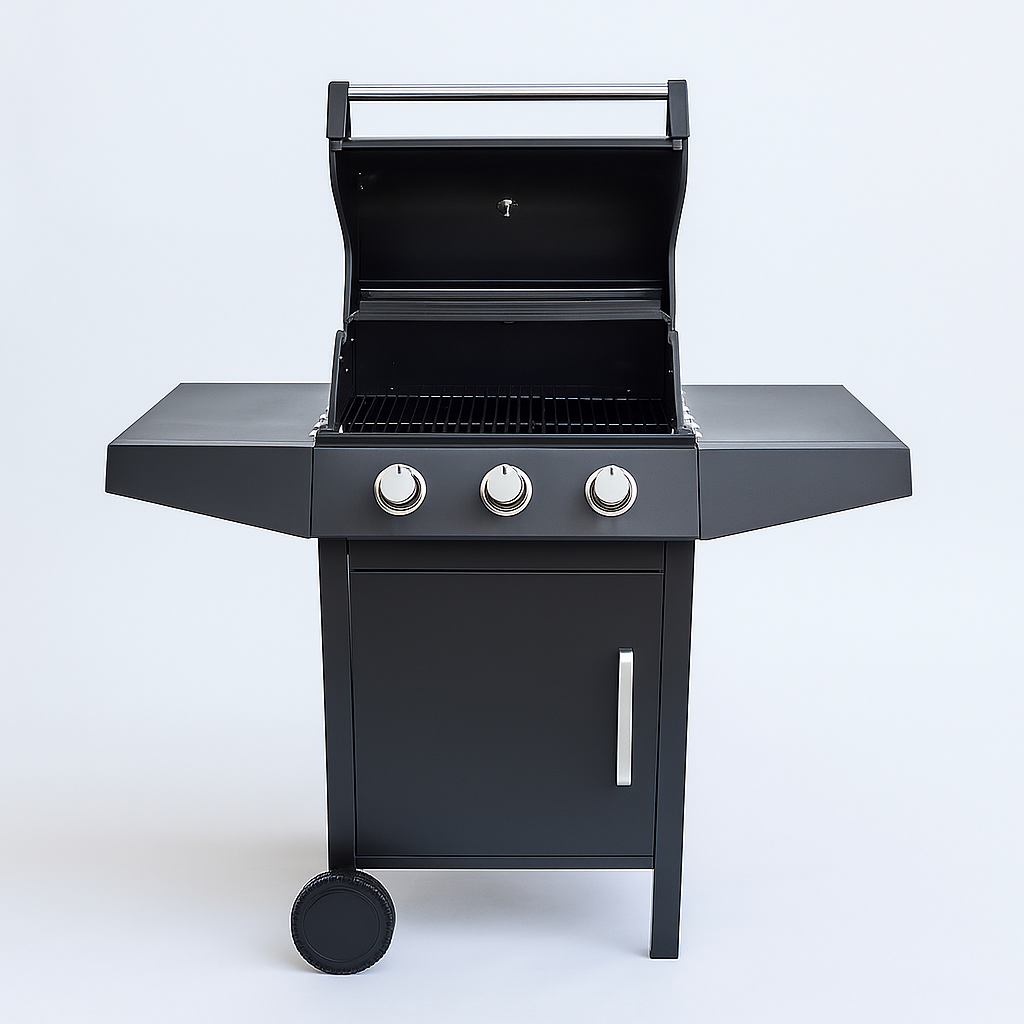 ForgeFlame Atlas 3-Burner Gas Cart Grill