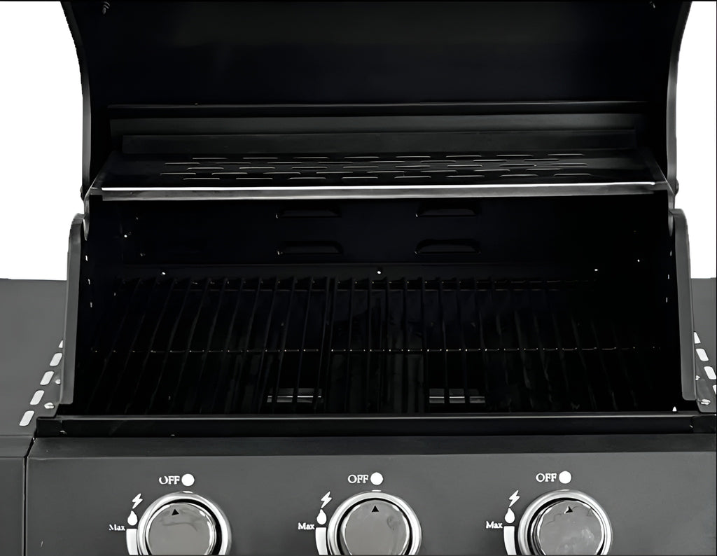 ForgeFlame Atlas 3-Burner Gas Cart Grill