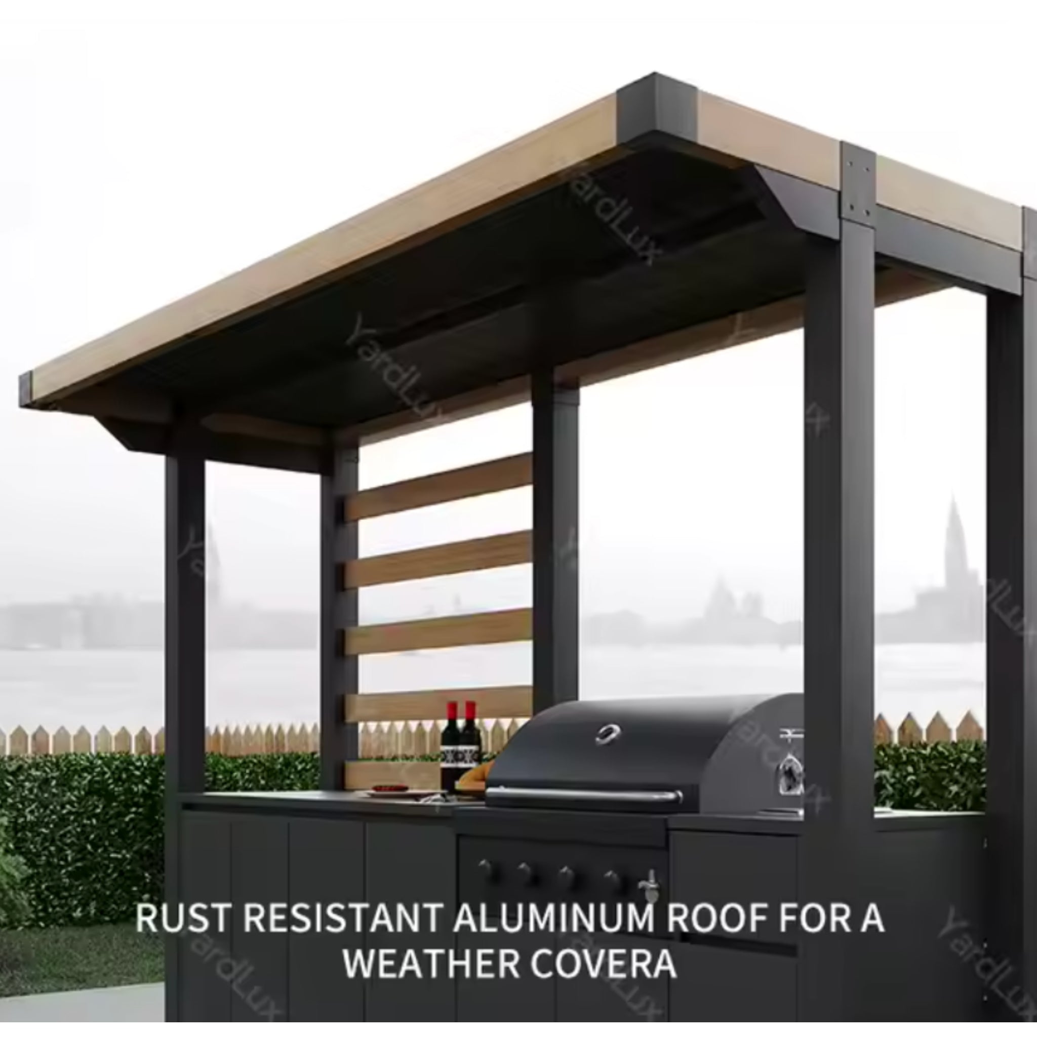 Forgestone Luxegrill Outdoor Kitchen Station