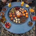 SolvraStone Mid-Century Fire Bowl