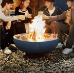 SolvraStone Mid-Century Fire Bowl
